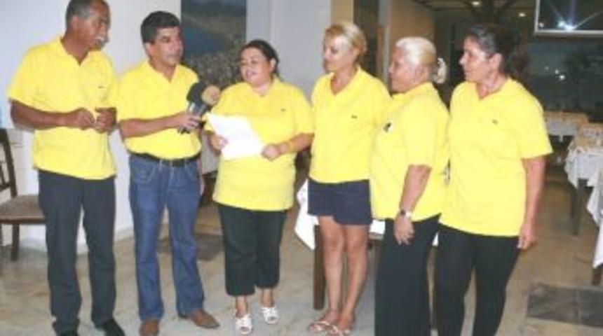 Marmaris'te Hayırseverler Dernekleşti