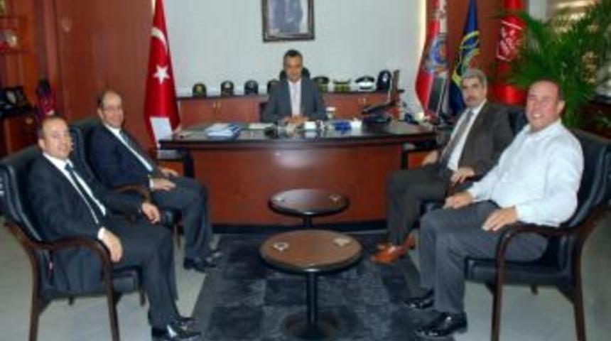 M&uuml;siad'tan Emniyet M&uuml;d&uuml;r&uuml; Aydın'a Ziyaret