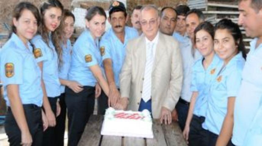 Marmaris'te 'itfaiye Haftası' Kutlamaları