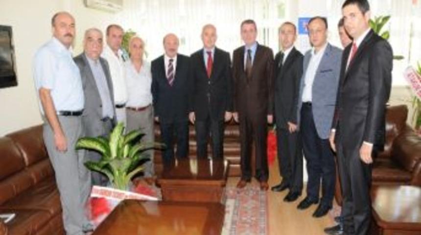 Samsun Tso&rsquo;dan T&uuml;rkmenli&rsquo;ye Hayırlı Olsun Ziyareti