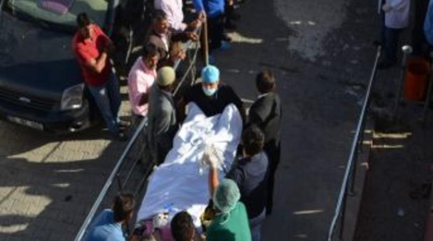 &Ccedil;aldıran'da Patlama