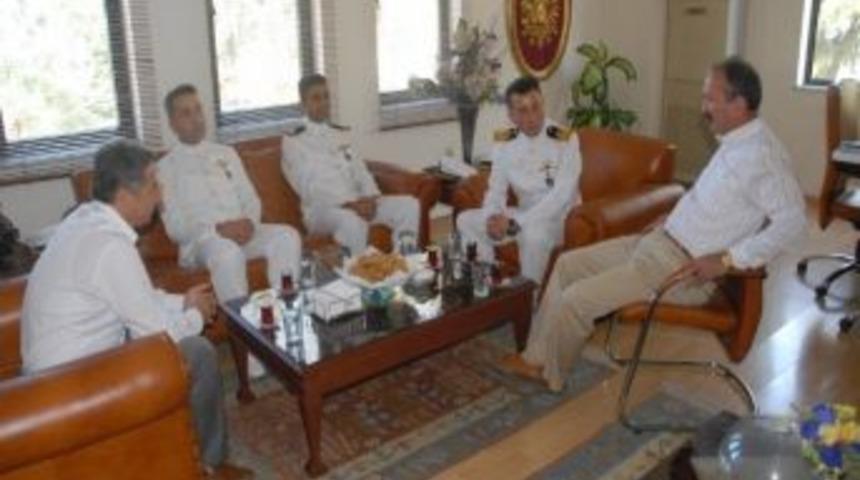 Başkan Saatcı, &ldquo;t&uuml;rkiye U&ccedil;ak Gemisi Sahibi Olmalı&rdquo;