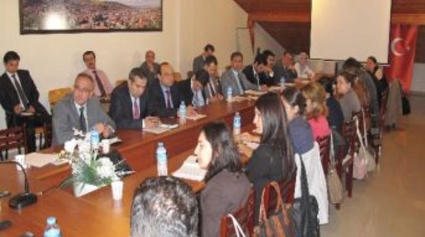 İl Sağlık M&uuml;d&uuml;rl&uuml;ğ&uuml; İstişarede Bulundu