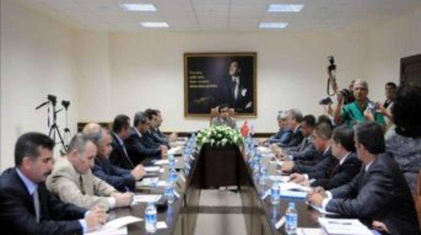 Vali Yardımcıları Ve Kaymakamlar Toplantısı Yapıldı