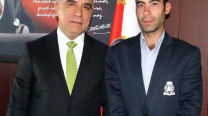 İha’dan Emniyet Müdürü Kızılay’a Ziyaret