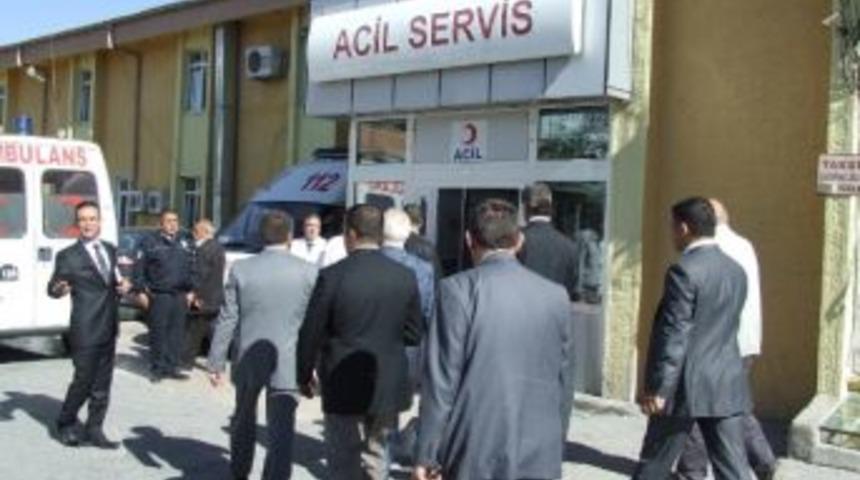 Vali Konağı Bah&ccedil;ıvanı Ağa&ccedil;tan D&uuml;şt&uuml;