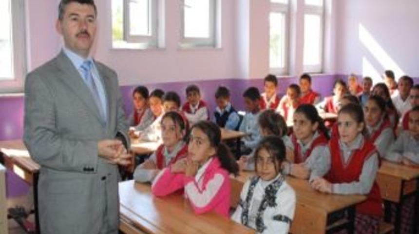 Ağrı Milli Eğitim Müdürü Başak'ın Taşlıçay Ve Diyadin İlçeleri Ziyareti