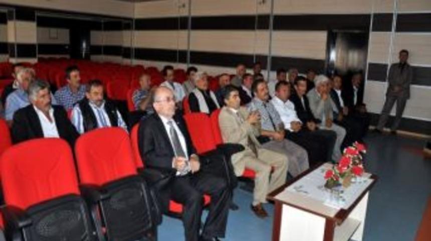 Suşehri K&ouml;ylere Hizmet G&ouml;t&uuml;rme Birliği Meclis Toplantısı Yapıldı