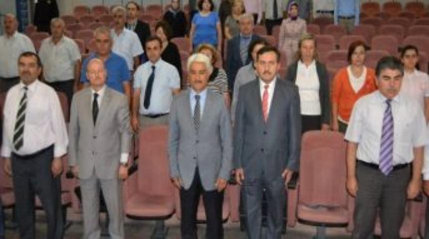 Er&uuml; Psikolojik Danışma Ve Rehberlik Merkezi M&uuml;d&uuml;r&uuml; Mustafa Atak: