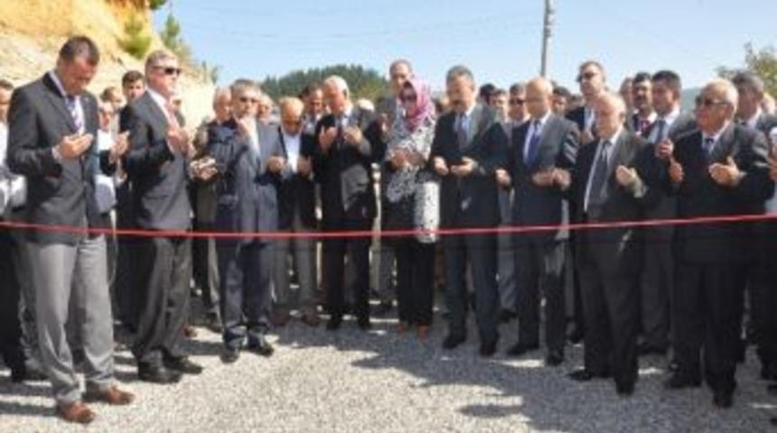 Ereğli-kandilli Arası Yeni Yol Hizmete A&ccedil;ıldı