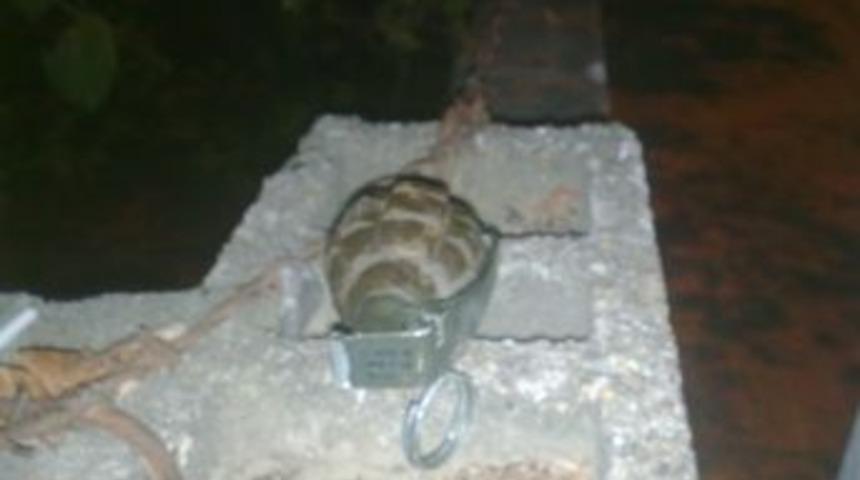 Keşan'da El Bombası Paniği