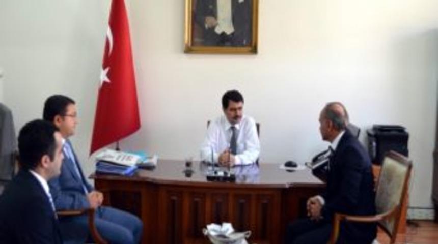 Malatya Musiki Derneği&rsquo;nden Vali Şahin&rsquo;e Ziyaret