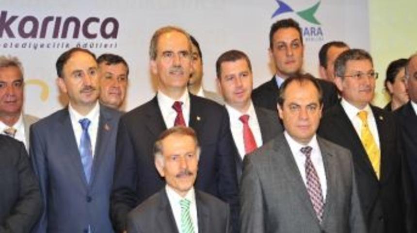 Marmara Belediyeler Birliği&rsquo;nden Yıldırım Hasta Yakınları Tesisi&rsquo;ne &Ouml;d&uuml;l