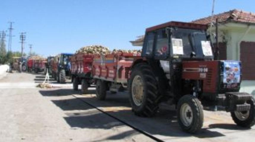 Sorgun&rsquo;da 15. Pancar Alım Kampanyası Başladı