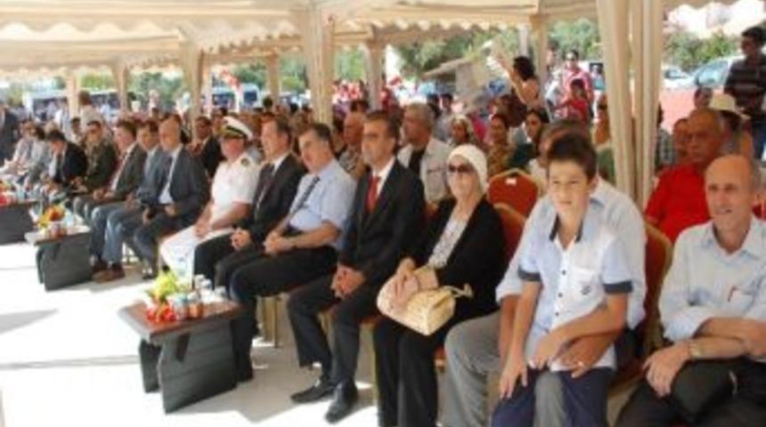 Akb&uuml;k Cemal Ergenekon Ortaokulunun Resmi A&ccedil;ılışı Yapıldı