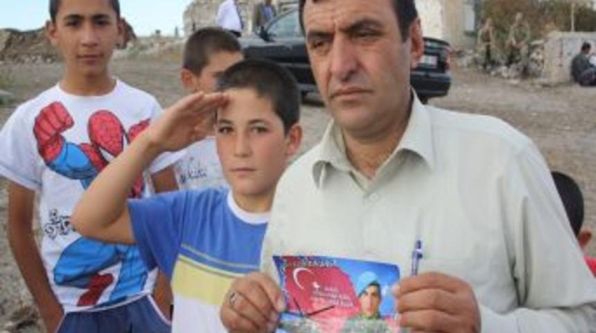 &Ccedil;ukurca Şehidinin Baba Ocağı, Yasa Boğuldu