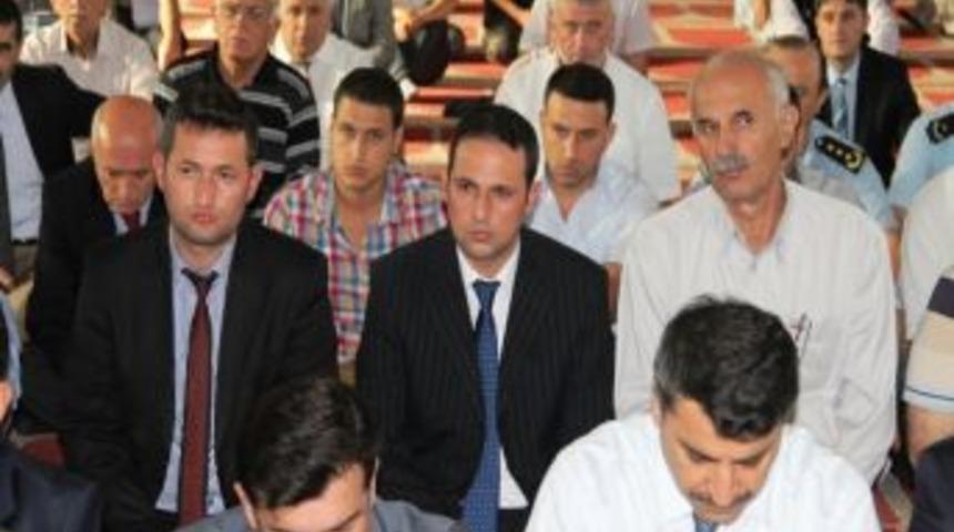 Şehit Başsavcı İ&ccedil;in Mevlit Okutuldu