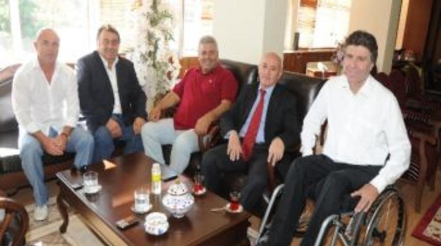 Samsunspor&rsquo;dan Emniyet M&uuml;d&uuml;r&uuml;ne Ziyaret