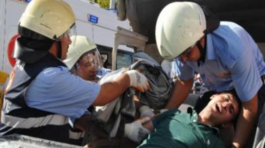 Uşak&rsquo;ta İtfaiye Haftası Etkinlikleri