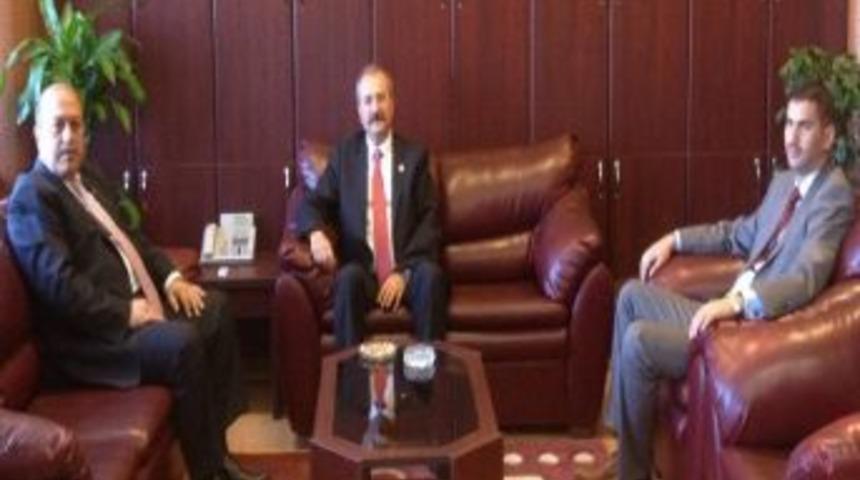 Yılmaz&rsquo;dan Başsavcı Yazar&rsquo;a Ziyaret