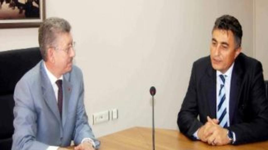 Mhp Bartın İl Başkanlığından Valiye Ziyaret