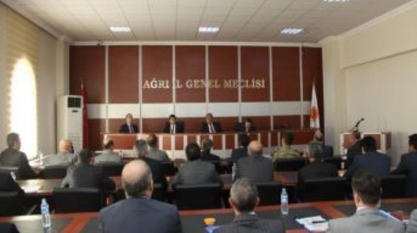 Ağrı&rsquo;da Kurum M&uuml;d&uuml;rleriyle Değerlendirme Toplantısı