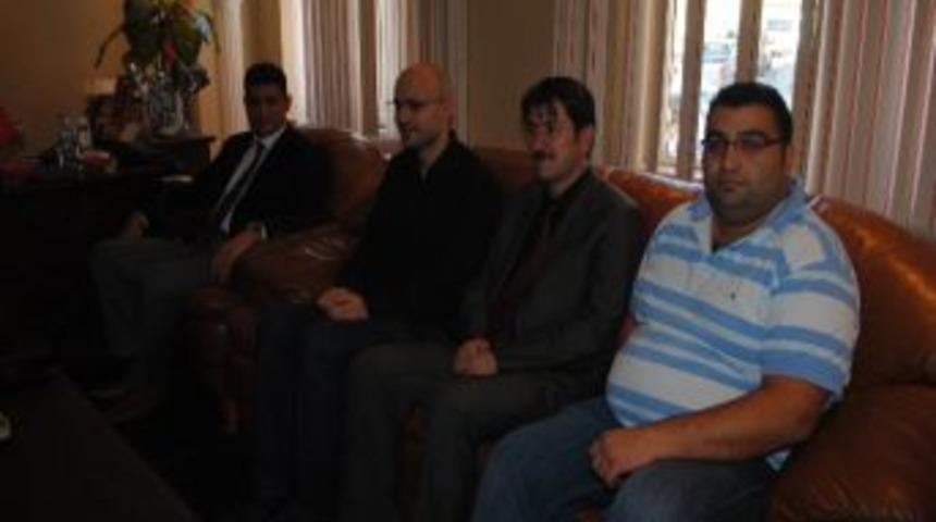 Şemdinli Kaymakamı Cengiz Erdem, Devlet Hastanesi&rsquo;ni Ziyaret Etti