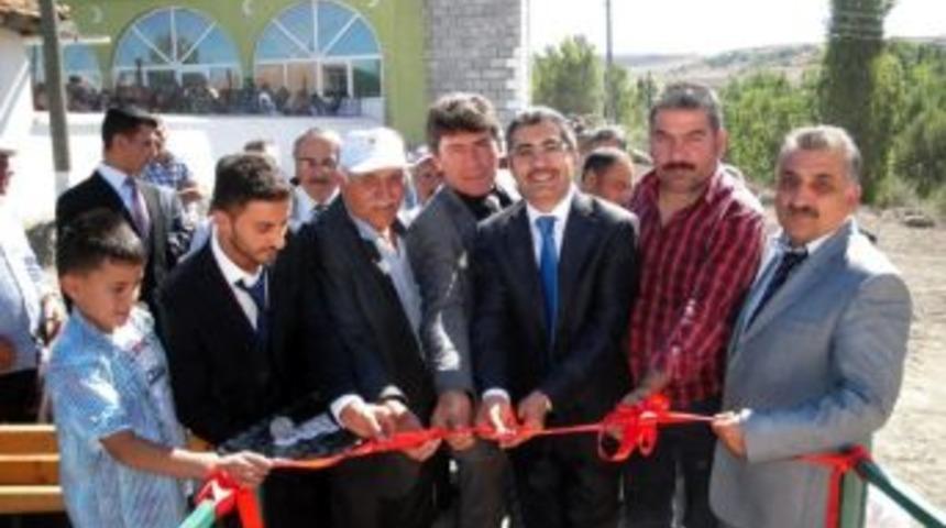 Tutaş Kuran Kursunu Kaymakam Yazgan A&ccedil;tı