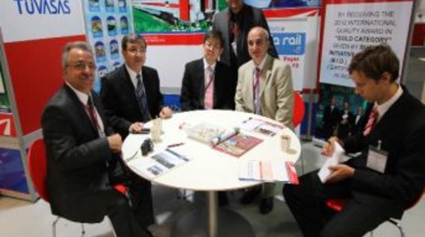 T&uuml;vasaş &lsquo;inno Trans 2012 Berlin Fuarı&rsquo;na Damgasını Vurdu