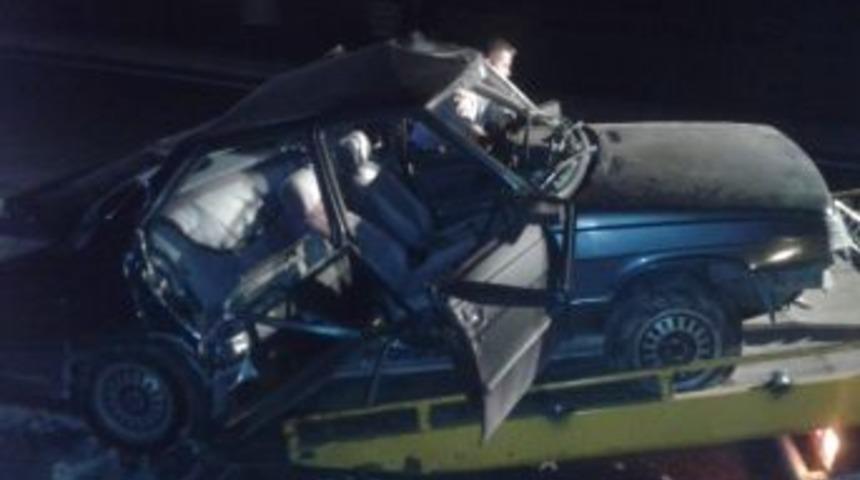 K&uuml;tahya'da Trafik Kazası: 7 Yaralı (1)