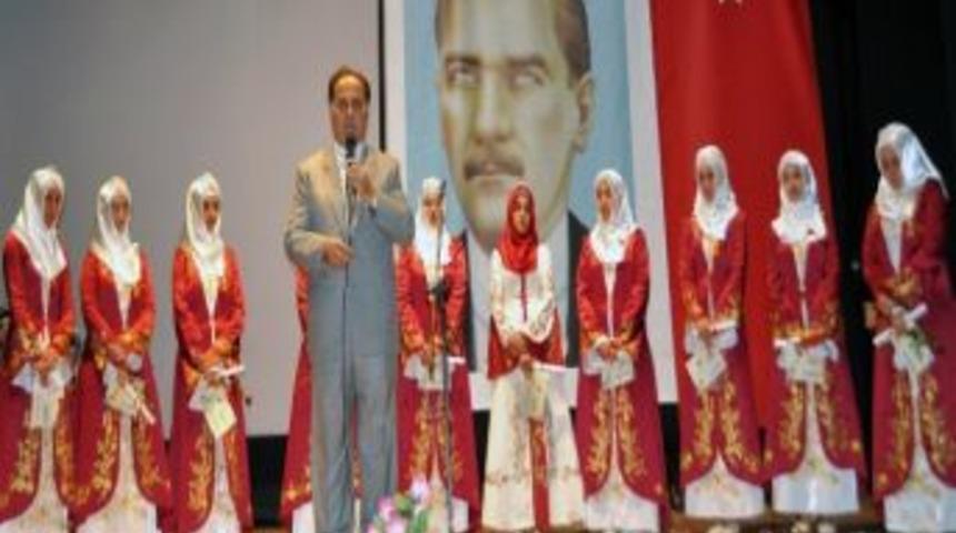 G&uuml;m&uuml;şhane&rsquo;de Hafızlar Belgelerini Aldı