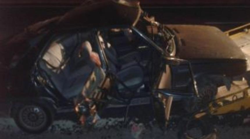 K&uuml;tahya'da Trafik Kazası: 8 Yaralı