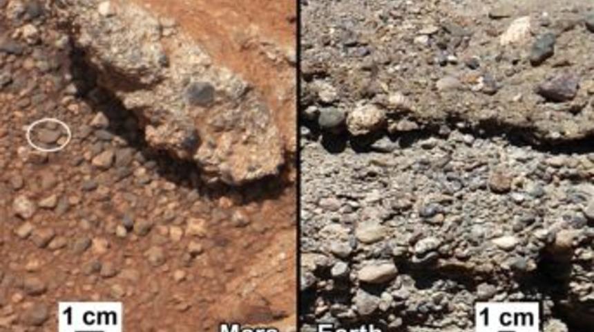 Mars Robotu Curiosity Yok Olmuş Bir Nehrin Izlerini Buldu