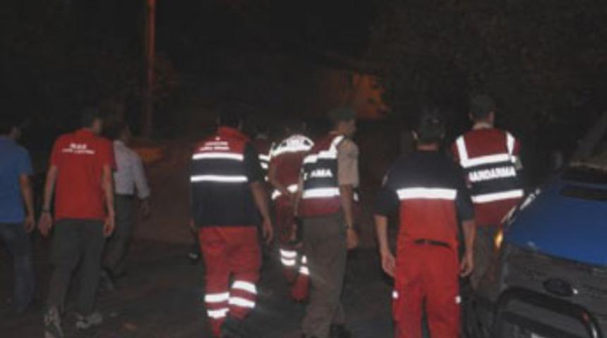 Helikopter d&uuml;şt&uuml; alarmı