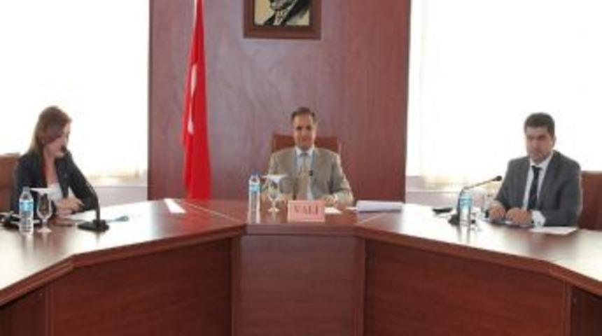 Kilis&rsquo;te K&ouml;ydes İl Tahsisat Komisyon Toplantısı