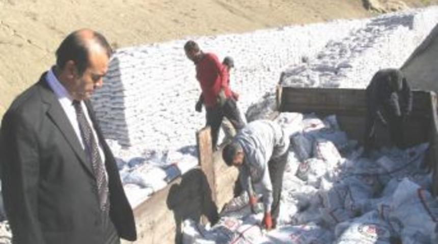 Yozgat Sydv İhtiya&ccedil; Sahibi Vatandaşlara K&ouml;m&uuml;r Dağıtımına Başladı