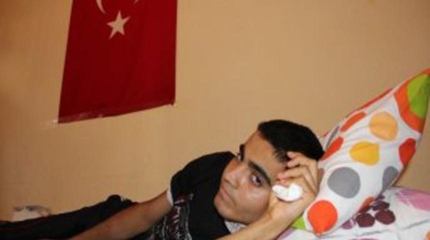 Hainler Yaralıları Alan Ambulansa Bile Ateş A&ccedil;tı