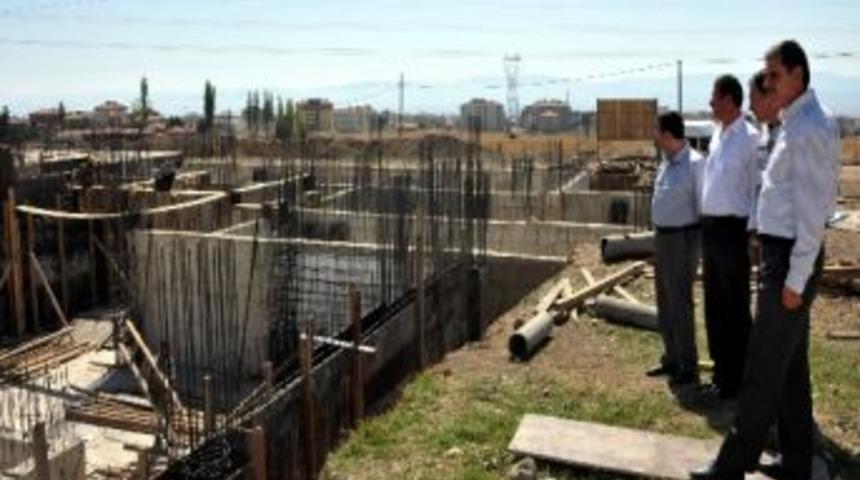 Merzifon&rsquo;da Spor Tesisi Atılımı