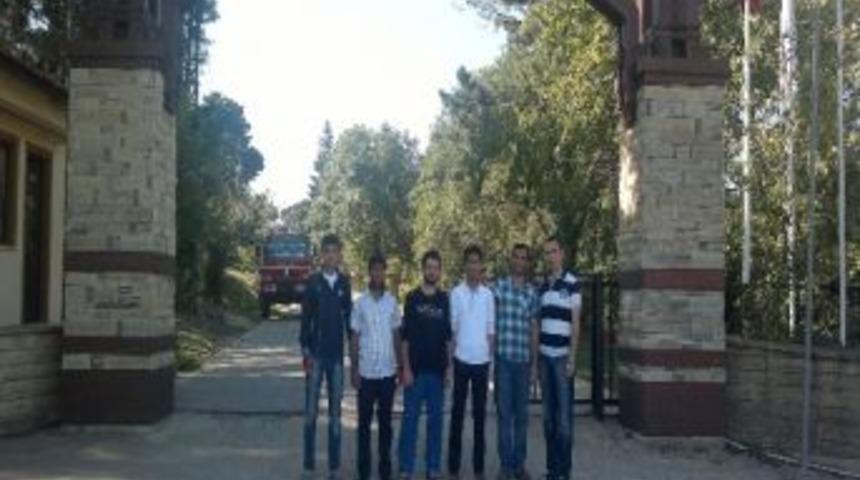 Yedirenk Uluslararası &Ouml;ğrenci Derneği Kefken&rsquo;de D&uuml;zenlenen Kampa Katıldı