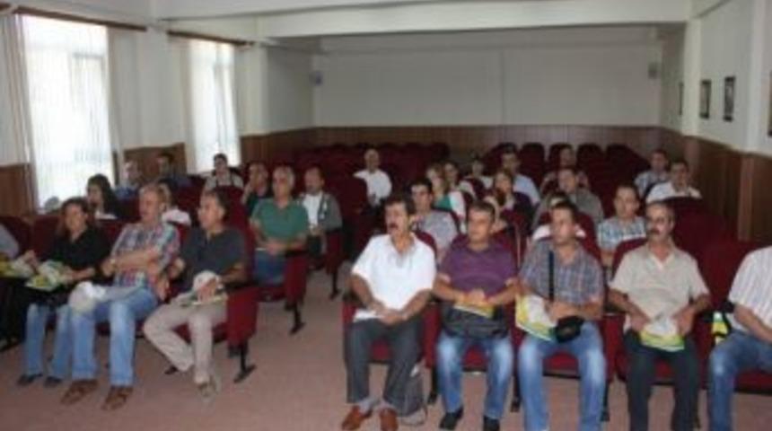 Gezici Tarım Toplantıları Tamamlandı