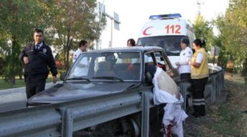 Başkentte Akıl Almaz Kaza: 1 &Ouml;l&uuml;