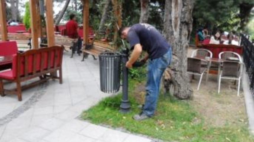 İzmit K&uuml;lt&uuml;r Tepesi Bakımda