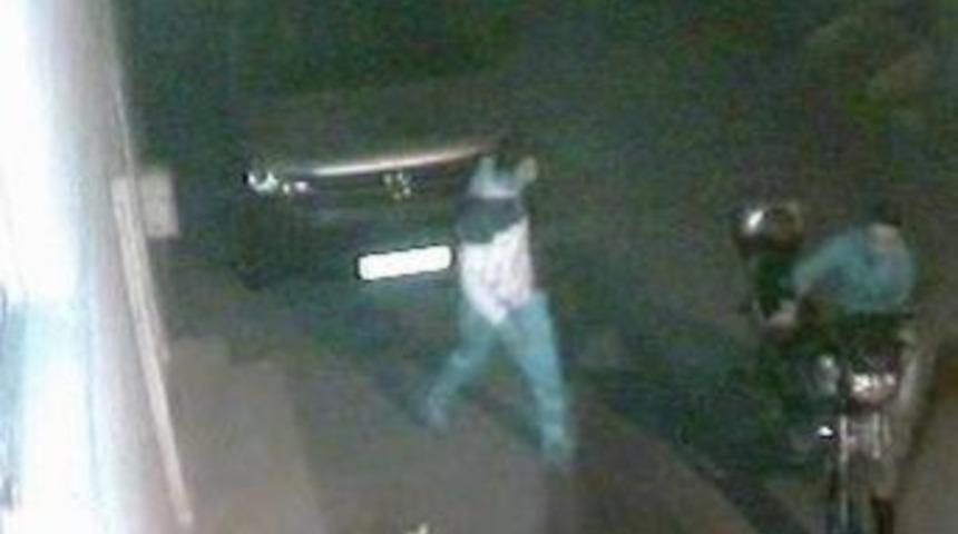 Motosiklet Hırsızları Kamerada