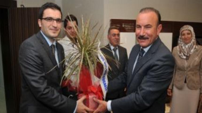 To&ccedil; Bir-sen&rsquo;den Başkan Doğan&rsquo;a Ziyaret