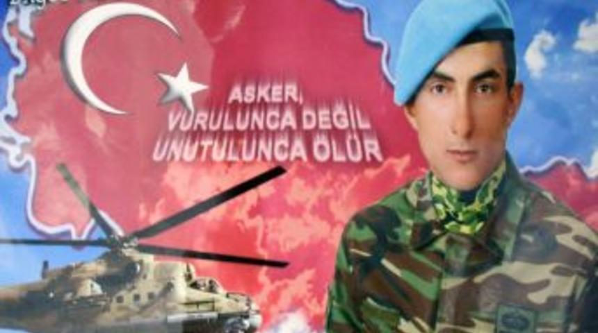 &Ccedil;ukurca Şehidi Cuma Namazı Sonrası Toprağa Verilecek