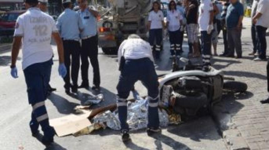 Beton Mikserinin Altında Kalan Şahıs Öldü