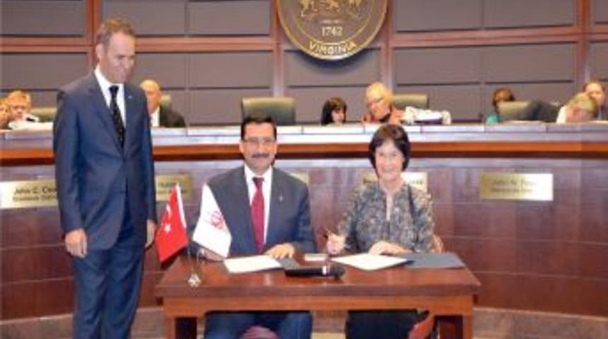 Ke&ccedil;i&ouml;ren'e, Amerika Birleşik Devletleri'nden Kardeş Geldi