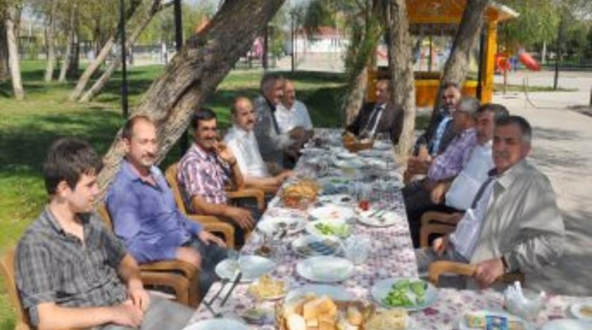 Kızılcahamam Belediyesi'nden Gölbaşı'na Ziyaret