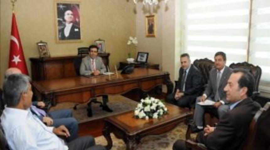 Genel Başkan Demirci&rsquo;den Vali G&uuml;zeloğlu&rsquo;na Ziyaret