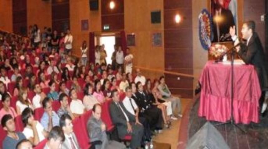 Elmalı Myo&rsquo;da İlk Dersi Prof.dr. Muharrem Kılı&ccedil; Verdi